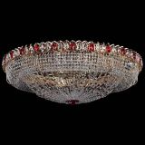 Люстра Кольцо Классика №12 красная в Кирове