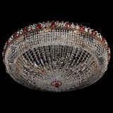 Люстра Кольцо Классика №12 красная в Кирове