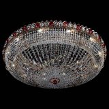 Люстра Кольцо Классика №12 красная в Кирове