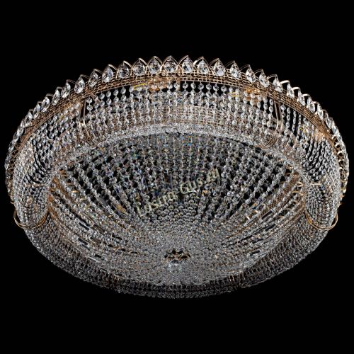 Люстра Кольцо Классика №12 в Кирове Гусь Хрустальный