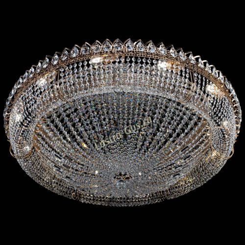 Люстра Кольцо Классика №12 в Кирове Гусь Хрустальный