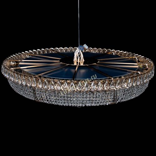 Люстра Кольцо Классика №12 в Кирове Гусь Хрустальный