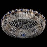 Люстра Кольцо Классика №12 синяя в Кирове