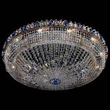 Люстра Кольцо Классика №12 синяя в Кирове