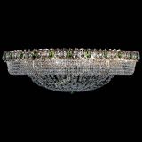 Люстра Кольцо Классика №12 зеленая в Кирове