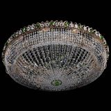 Люстра Кольцо Классика №12 зеленая в Кирове