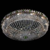 Люстра Кольцо Классика №12 зеленая в Кирове