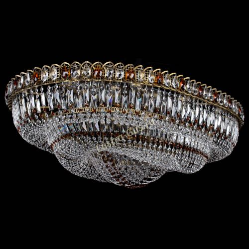 Люстра Кольцо Овал №17 под бронзу чайная в Кирове Гусь Хрустальный