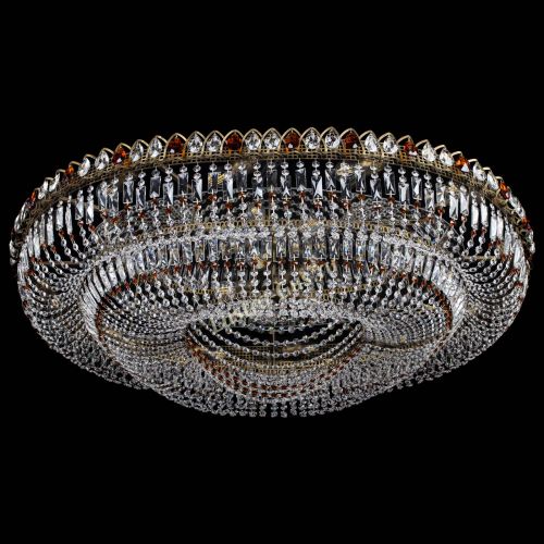 Люстра Кольцо Овал №17 под бронзу чайная в Кирове Гусь Хрустальный