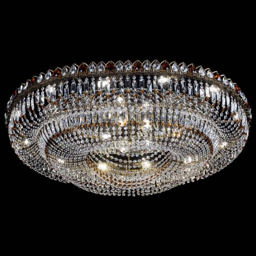 Люстра Кольцо Овал №17 под бронзу чайная в Кирове Гусь Хрустальный