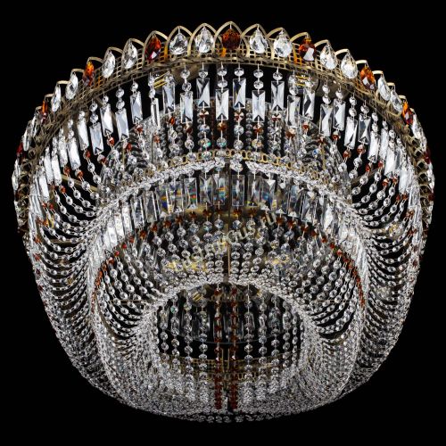 Люстра Кольцо Овал №17 под бронзу чайная в Кирове Гусь Хрустальный