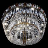 Люстра Кольцо Овал №17 под бронзу чайная в Кирове