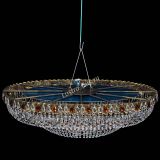 Люстра Кольцо Овал №17 под бронзу чайная в Кирове