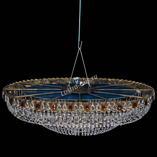 Люстра Кольцо Овал №17 под бронзу чайная в Кирове Гусь Хрустальный