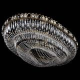 Люстра Кольцо Овал №17 под бронзу черная в Кирове