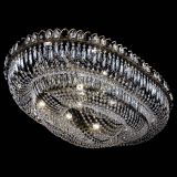 Люстра Кольцо Овал №17 под бронзу черная в Кирове