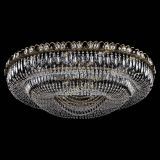 Люстра Кольцо Овал №17 под бронзу черная в Кирове