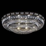 Люстра Кольцо Овал №17 под бронзу черная в Кирове