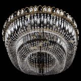 Люстра Кольцо Овал №17 под бронзу черная в Кирове