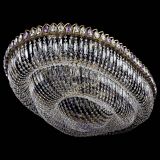 Люстра Кольцо Овал №17 под бронзу фиолетовая в Кирове