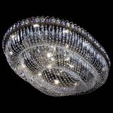 Люстра Кольцо Овал №17 под бронзу фиолетовая в Кирове