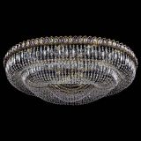 Люстра Кольцо Овал №17 под бронзу фиолетовая в Кирове