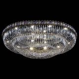 Люстра Кольцо Овал №17 под бронзу фиолетовая в Кирове