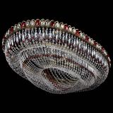 Люстра Кольцо Овал №17 под бронзу красная в Кирове