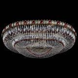 Люстра Кольцо Овал №17 под бронзу красная в Кирове