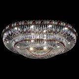 Люстра Кольцо Овал №17 под бронзу красная в Кирове