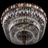 Люстра Кольцо Овал №17 под бронзу красная в Кирове