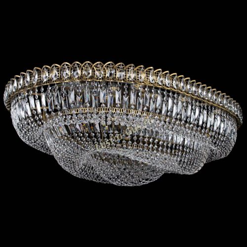 Люстра Кольцо Овал №17 под бронзу в Кирове Гусь Хрустальный