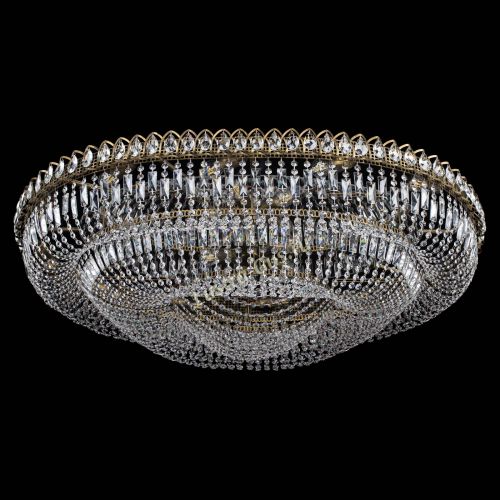 Люстра Кольцо Овал №17 под бронзу в Кирове Гусь Хрустальный