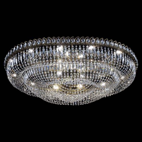 Люстра Кольцо Овал №17 под бронзу в Кирове Гусь Хрустальный