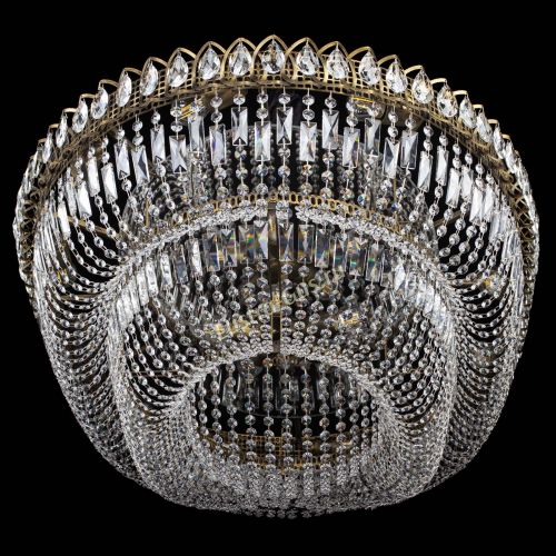 Люстра Кольцо Овал №17 под бронзу в Кирове Гусь Хрустальный