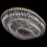 Люстра Кольцо Овал №17 под бронзу розовая в Кирове