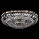 Люстра Кольцо Овал №17 под бронзу розовая в Кирове