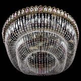 Люстра Кольцо Овал №17 под бронзу розовая в Кирове