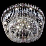 Люстра Кольцо Овал №17 под бронзу розовая в Кирове