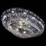 Люстра Кольцо Овал №17 под бронзу синяя в Кирове