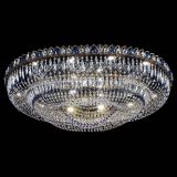 Люстра Кольцо Овал №17 под бронзу синяя в Кирове