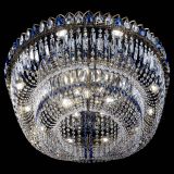 Люстра Кольцо Овал №17 под бронзу синяя в Кирове