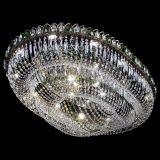 Люстра Кольцо Овал №17 под бронзу зеленая в Кирове