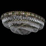 Люстра Кольцо Овал №17 под бронзу зеленая в Кирове