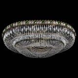 Люстра Кольцо Овал №17 под бронзу зеленая в Кирове