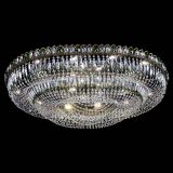 Люстра Кольцо Овал №17 под бронзу зеленая в Кирове