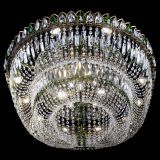 Люстра Кольцо Овал №17 под бронзу зеленая в Кирове