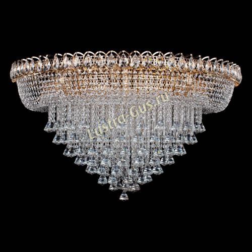 Люстра Кольцо Пирамида Конус 1000 мм в Кирове Гусь Хрустальный