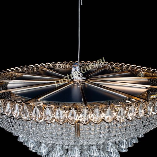 Люстра Кольцо Пирамида Конус 1000 мм в Кирове Гусь Хрустальный