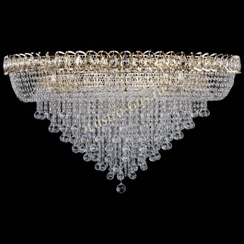 Люстра Кольцо Пирамида Шар 30 большая в Кирове Гусь Хрустальный